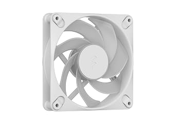 Fractal Design Dynamic 3 120mm Reverse ARGB White PC Case Fan FD-F-DR3-1205 FN2805