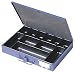 Produktbild DINZL-ORDNUNGSTECHNIK GMBH 905011 Sortimentskasten a.Blech 11Fächer Tiefzieh-/Ku.-Einsatz 340x240x50mm