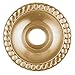 Baldwin 5153 Pair of Estate Rosettes for Privacy Functions, Vintage Brass