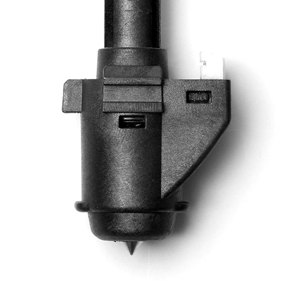 Conjunto de boquilla de impresora 3D, conjunto de boquilla de extrusora de alta temperatura para aventurero 3, impresora 3D, soporte de temperatura máxima 265 ° C (2 piezas)