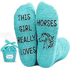 Girl Really Loves Horses Green