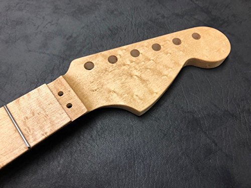 Amazon | Musikraft Franky 2 PC Constructed Neck Birdseye maple 21F