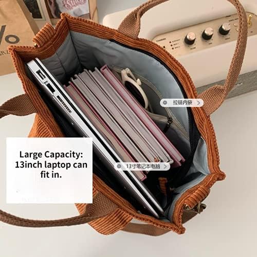 Miniatura 9 de Bolsa de pana para mujer