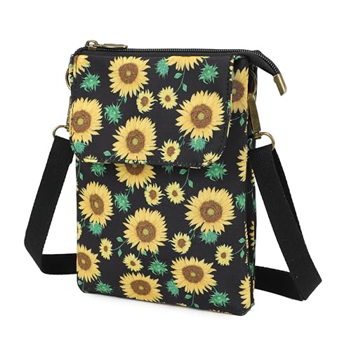 Image of Small Crossbody Phone Purse Wallet Bag Cute Crossbody Purse Cellphone Wallet Shoulder Bag For Women and Girls Gifts