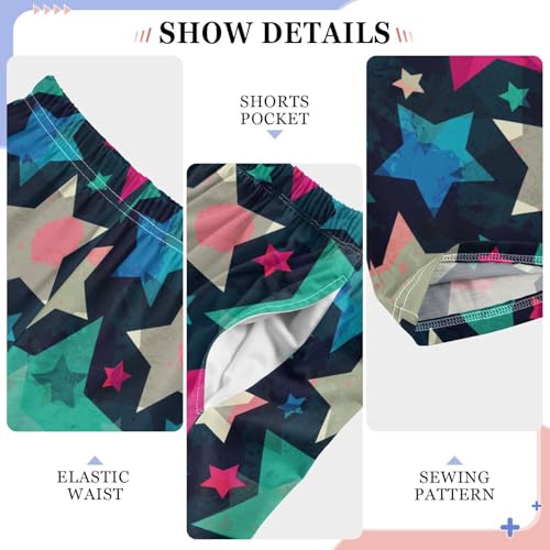 ZZKKO Bright Star Grunge Boys Pants for Kids Jogger Pants with Pockets S-XL4