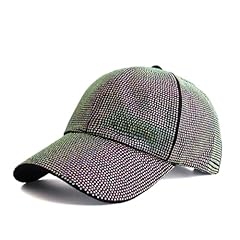 Ab Rhinestone Black Cap