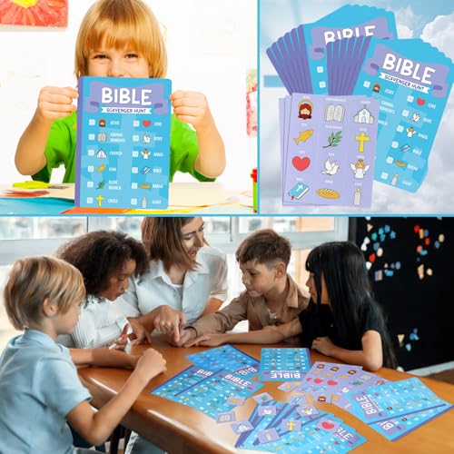 Juego Biblia Búsqueda del Tesoro 15 Piezas miniatura 5