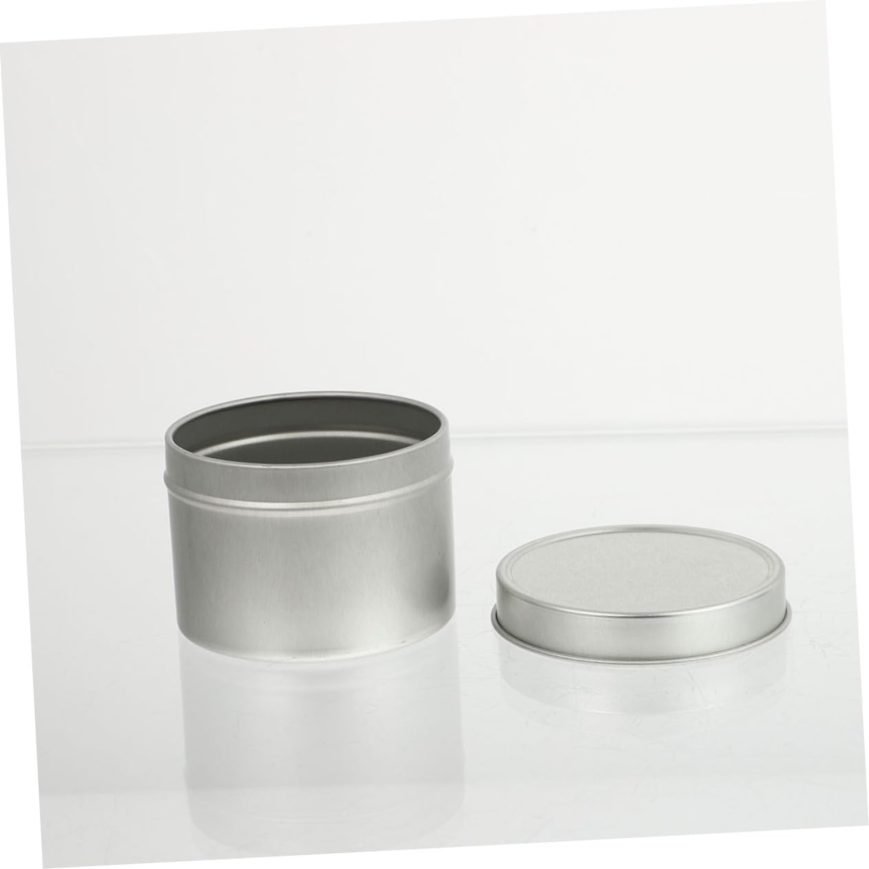 Tofficu Kit para Hacer Velas DIY Taza de Acero Inoxidable para Derretir Cera de Soja, Mango Antiquemaduras y Materiales Seguros para Manualidades en Casa