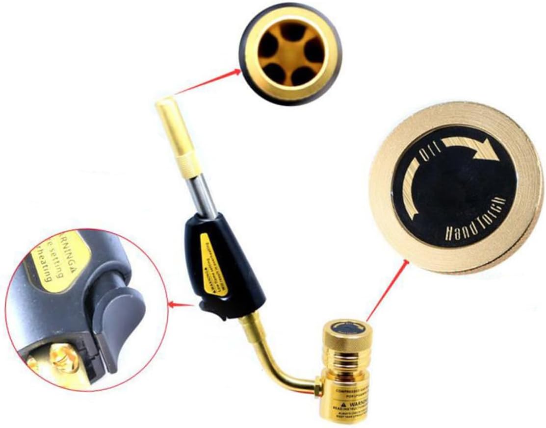 High Temp Gas Welding Micro Welding Easy Operation Lightweight for Precision Crafting