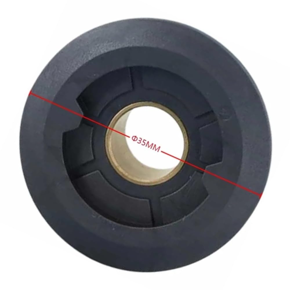 Engranaje sinfín de Aceite T435 521586001 505053101 Compatible con motosierras GZ3500T, GZ360, G2500TS, G3200, T425 y T439. Engrasador OEM.(Worm Gear Only)