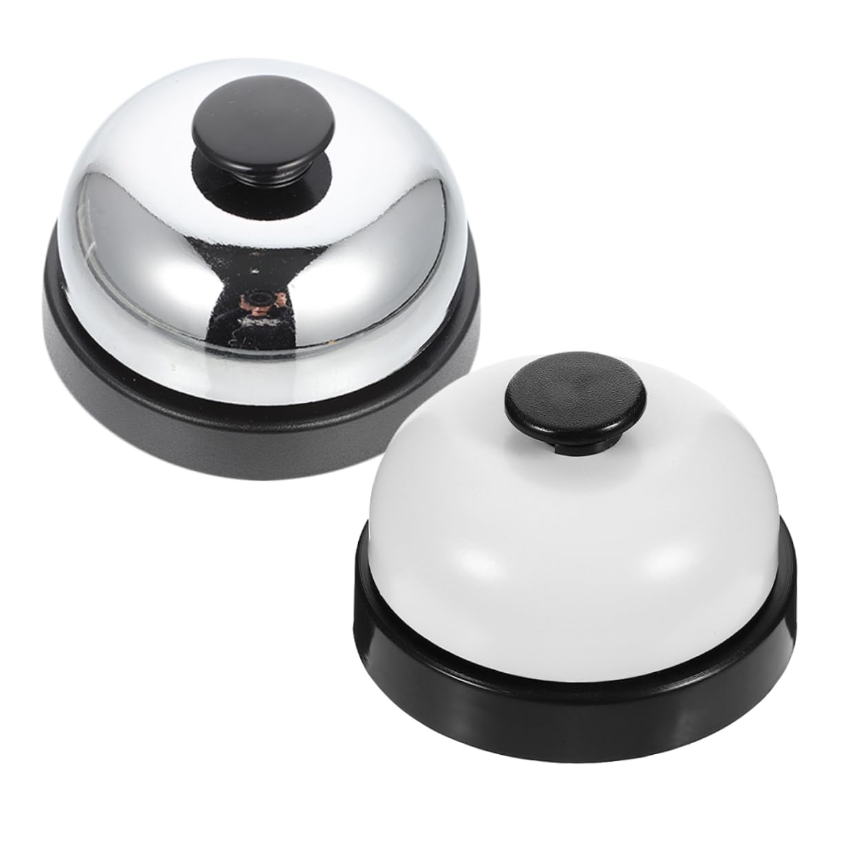 HOMSFOU Metal Hand Ringing Bell for Pet Training Versatile Interactive Tool Lightweight and Portable Puppy Training Bells