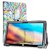 Produktbild LiuShan Kompatibel mit Jumper EZpad 6 Pro/EZpad 6s Pro hülle, Folding PU Leder Tasche Hülle mit Ständer für 11.6" Jumper EZpad 6 Pro 2 in 1 / Jumper EZpad 6s Pro Window 10 Tablet PC,Love Tree