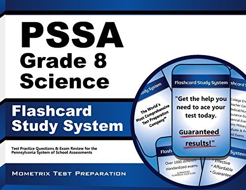 PSSA Grade 8 Science Flashcard Study System: PSSA Test Practice Questions &amp; Exam Review for the Pennsylvania System of School Assessment (Cards) by PSSA Exam Secrets Test Prep Team (2015-11-11)