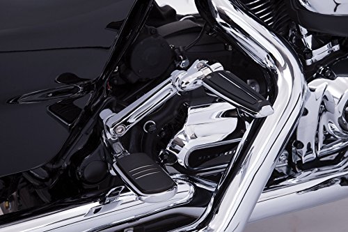 Adjustable Passenger Comfort Peg Mounts (Chrome) for Harley Davidson 93-up Harley-Davidson Touring models, Tri Glide & Freewheeler