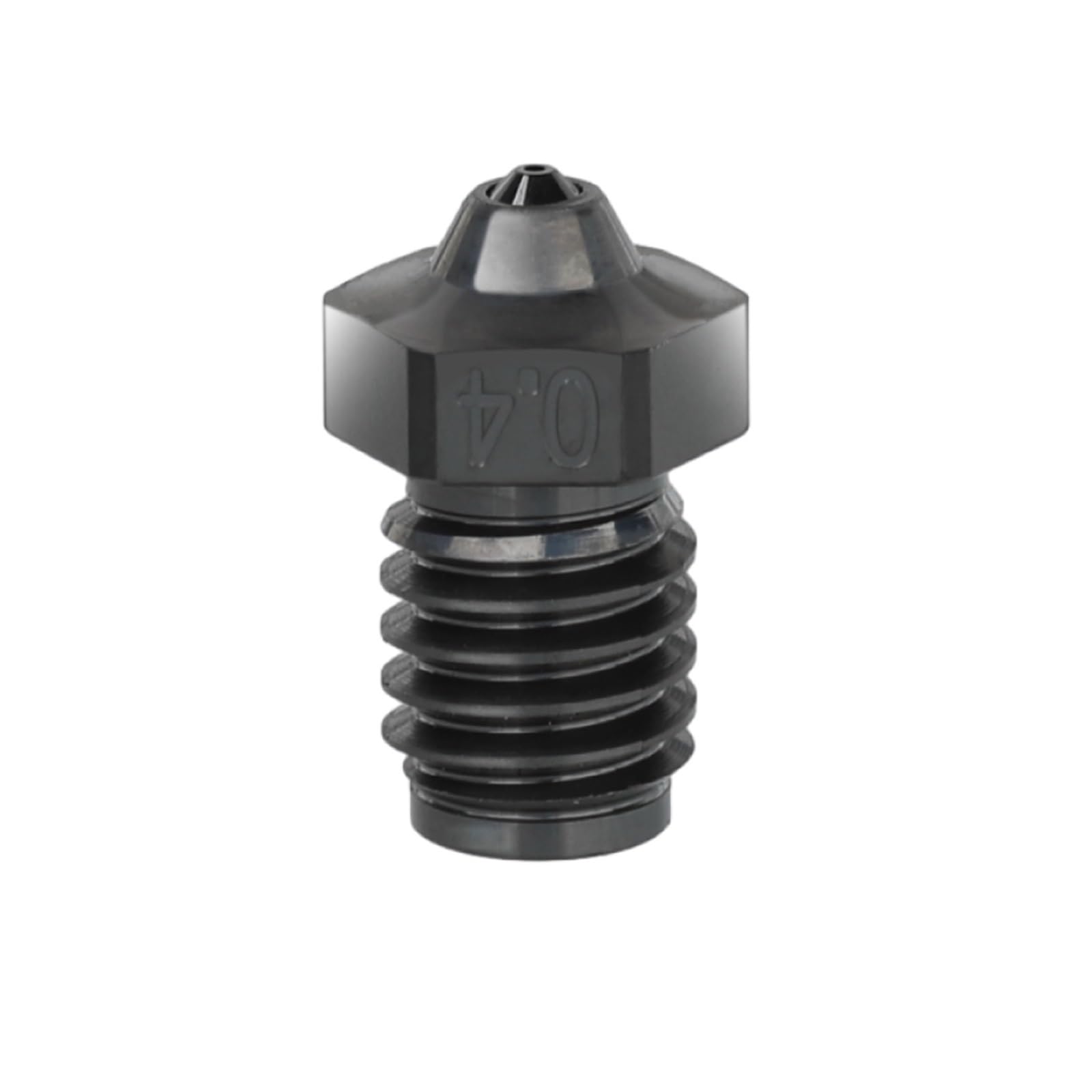 APAAZOMellow Phaetus Tungsten Carbide V6 Nozzle High Speed Durable Reduce Stick Compatible With 3D Printer Nozzles M6 Prusa Voron VzBoT Hotend (Size : 0.25mm)