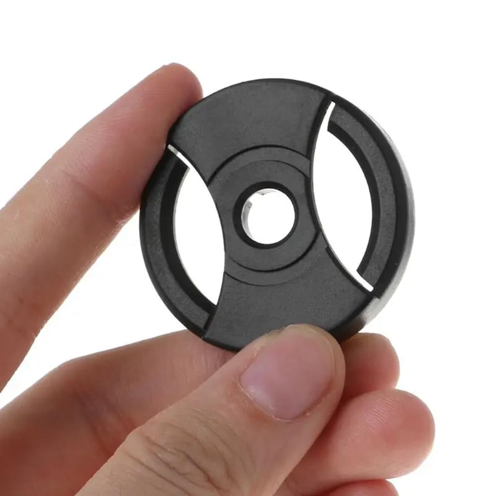 Malloy 7 Vinyl-Schallplatten-Kuppel, 45-Gang-Adapter, Umrüstbasis für Vinyl-Schallplatten-Plattenspieler, Grammophon, Dreieck-Schallplatten-Adapter