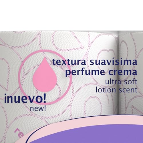 Miniatura 2 de Renova Skin Care Plus Papel Higiénico Decorado Perfumado - 6 Rollos (Paquete de 4)