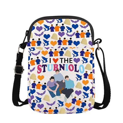 XYANFA Sturnioolo Inspired Crosssbody Bag For Fans Internet Enthusiast Video Star Lover Purse Wallet Bag(love the STURRNNIOLO)