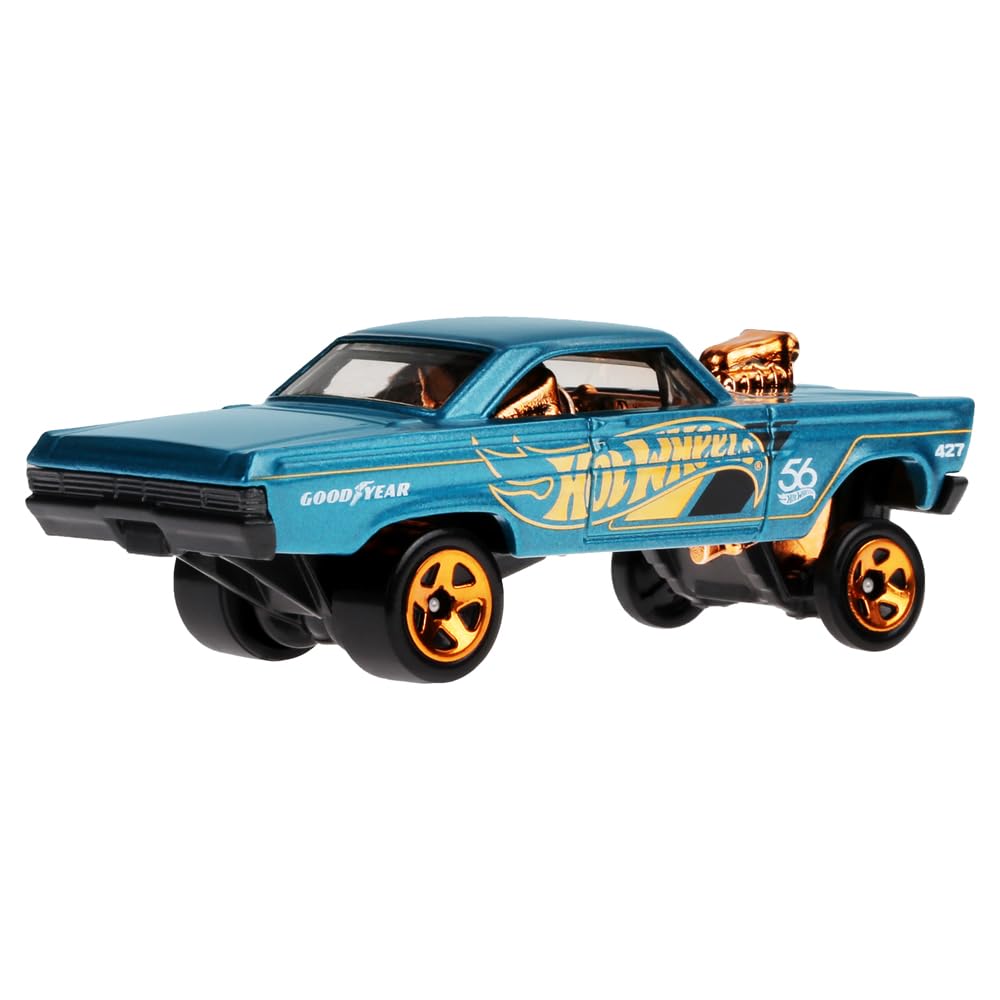 Amazon.com: Hot Wheels Collectible Die-Cast Vehicle - '65 Mercury