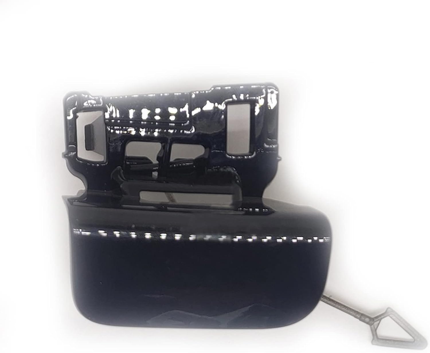 Front Tow Cover for 21-23 Mercedes Benz C V206 AMG Line Fit C160 C180 C200 C250 C300 C350 C400 C450 2021 2022 2023 Bumper Hook Eye Cap 2068850402