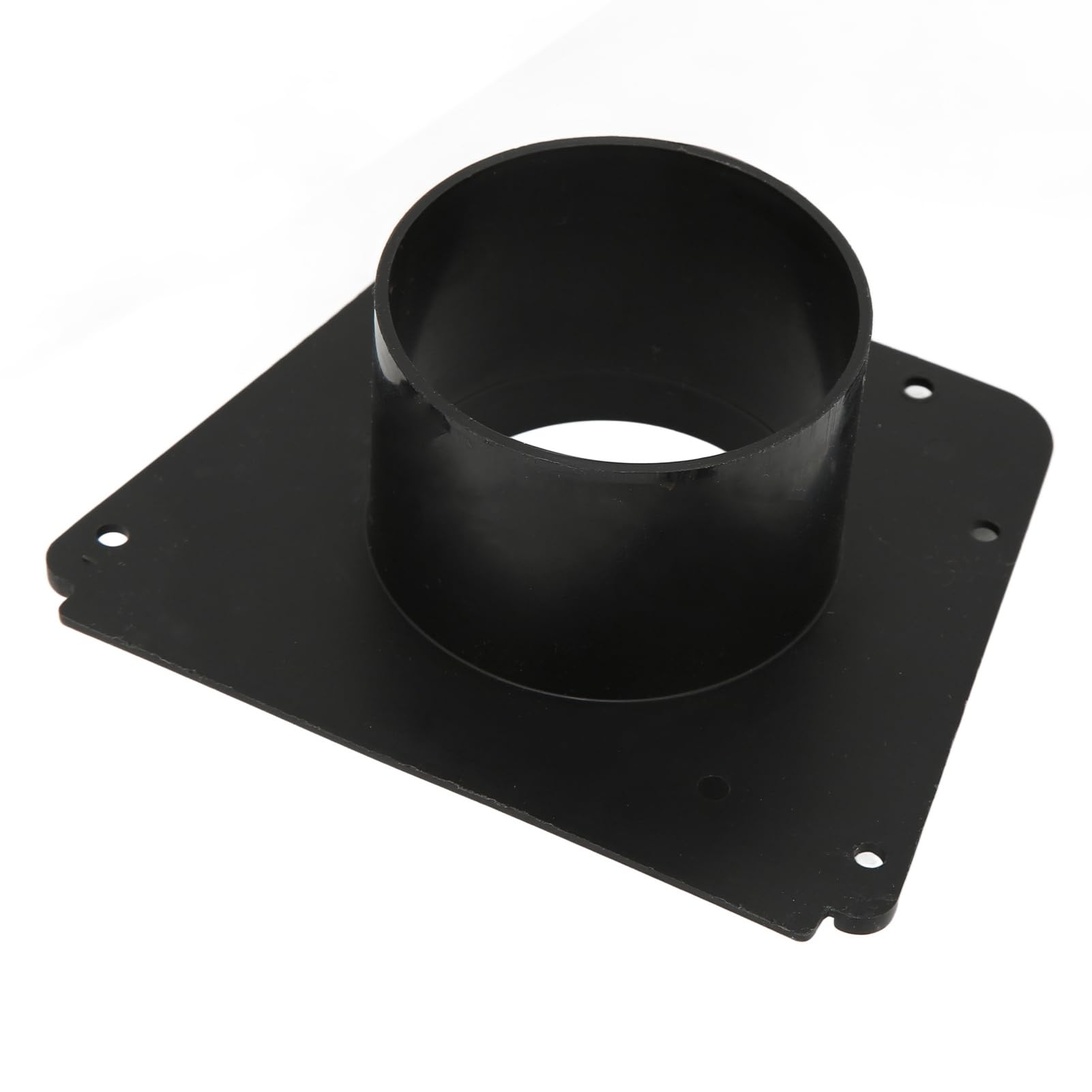 Yctze 2 Pièces Couvercle D'aération Marin en Acier Inoxydable 304 avec Base en Nylon -dérapant Ventilateur De Capot D'échappement pour Yachts Et Bateaux Accessoires