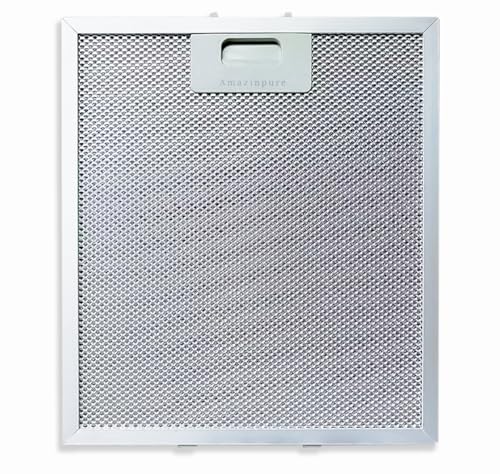 FILTRO ALLUMINIO 235x189xh8mm 1PZ COMPATIBILE FABER MADE IN ITALY