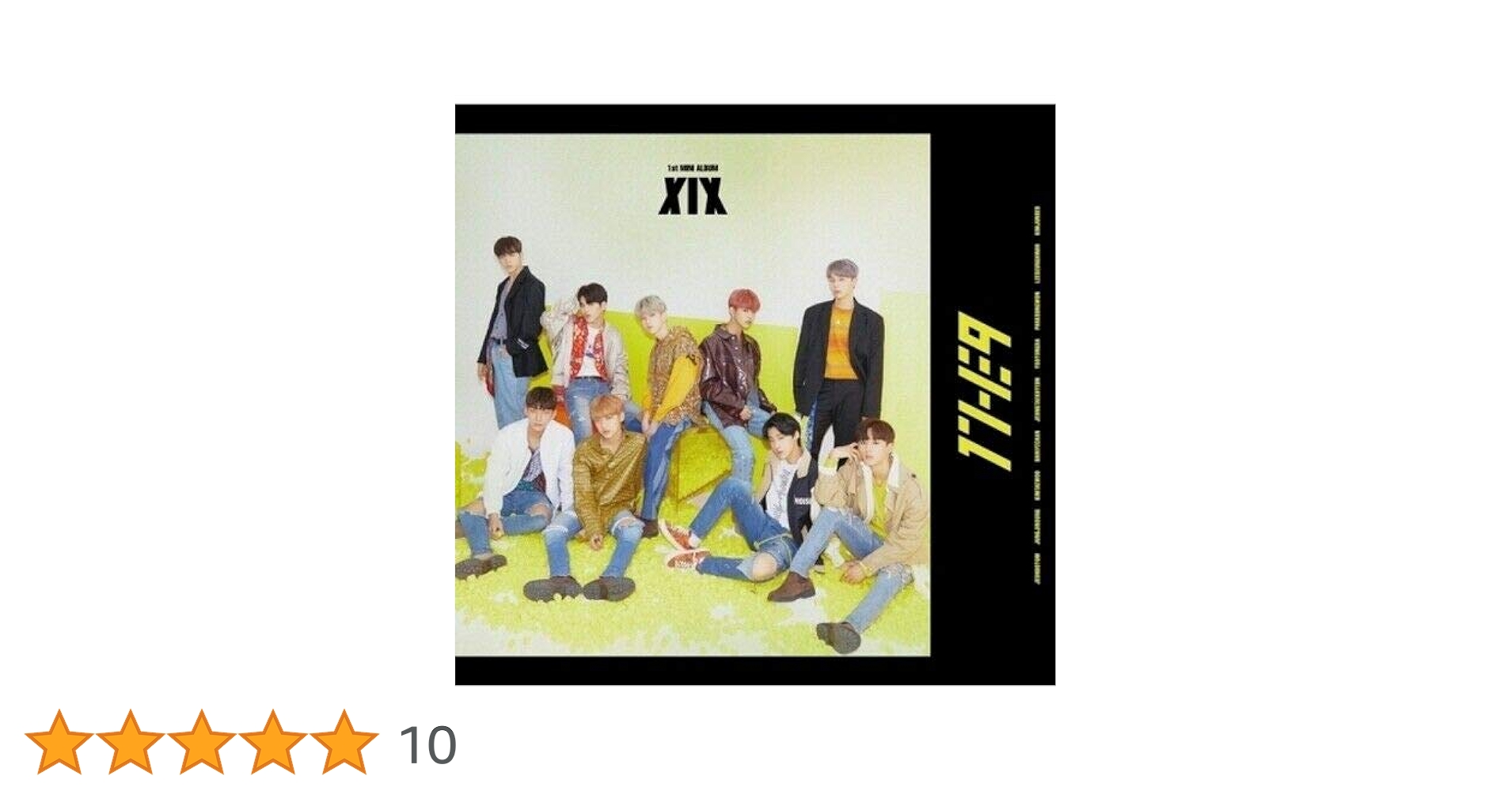 1THE9 XIX アルバム トレカ Amazon.co.jp: 1THE9 - [XIX] 1st Miniアルバム CD+120p 冊子+