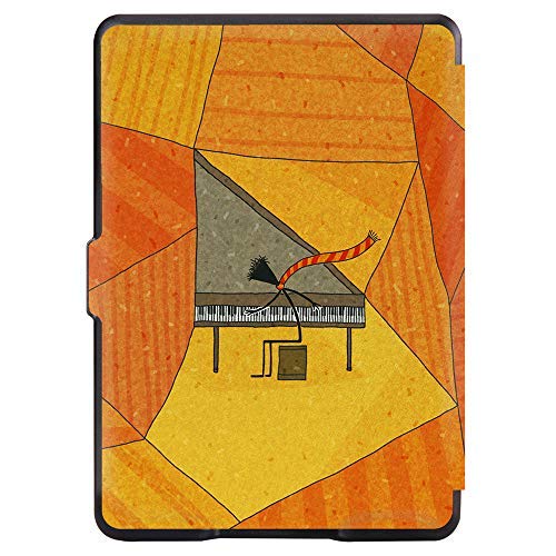 Huasiru Case For Kindle Paperwhite Gens Prior To 2018 (Model No. Dp75Sdi & Ey21) Cover With Auto Wake/Sleep — Will Not Fit Paperwhite 10Th/11Th Gen, Pianist #TOP2