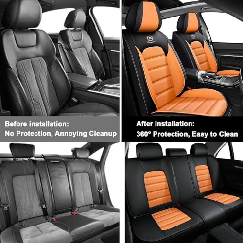 Image of 5 Car Seat Covers for Ford Bronco Sport 2021-2026
