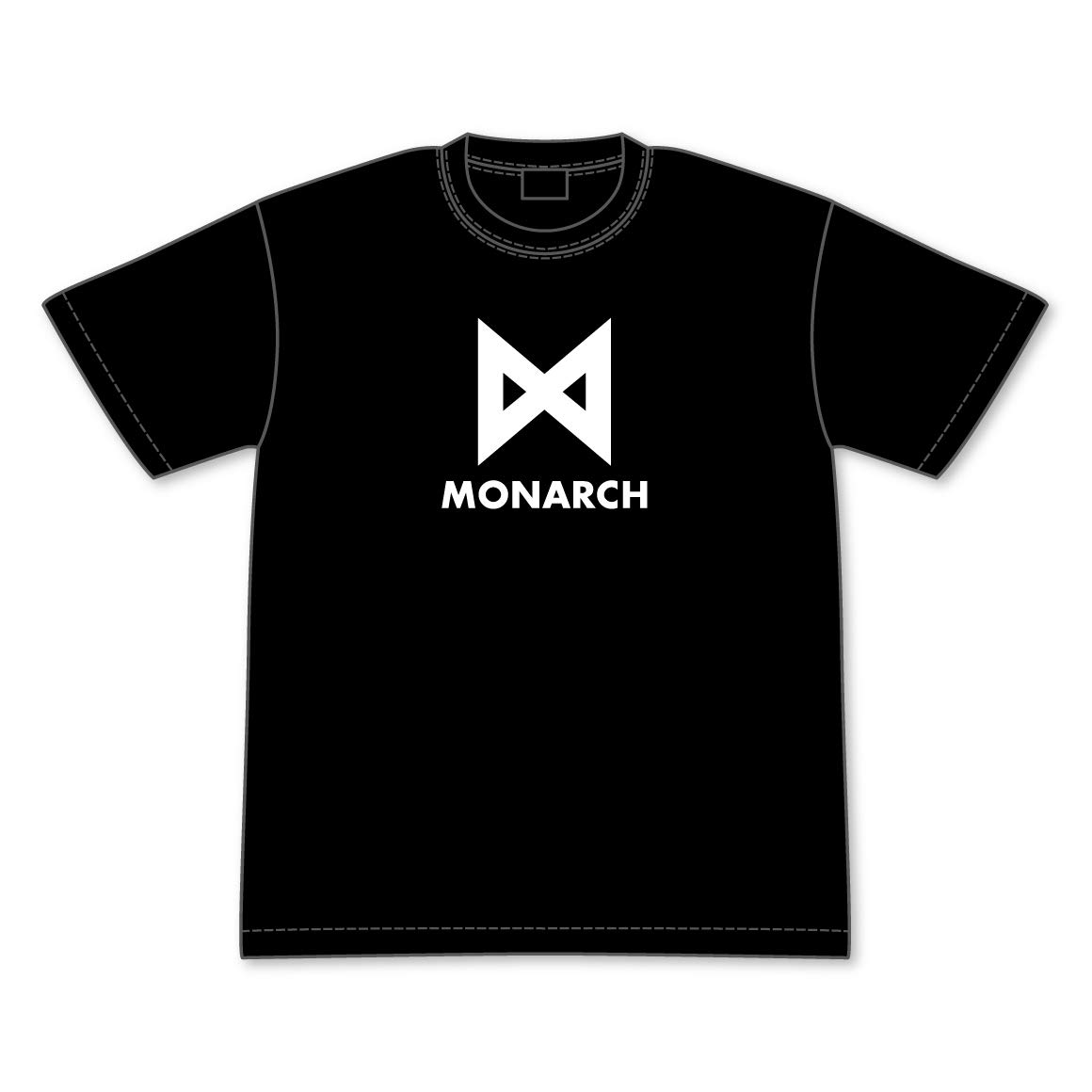 ゴジラ キング・オブ・モンスターズ MONARCH ワッペンベースワークシャツ ブラック Lサイズ MONARCH ワッペンベースワークシャツ [ゴジラ キング・オブ
