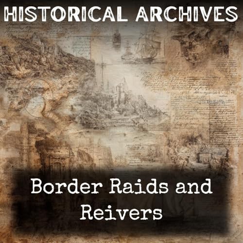Page de couverture de Border Raids and Reivers