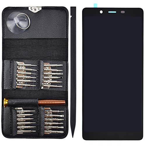 Image of LCD Screen Touch Digitizer Glass Replacement for Nokia 1 Plus TA-1130 TA-1111 TA-1123 TA-1127 TA-1131 Black