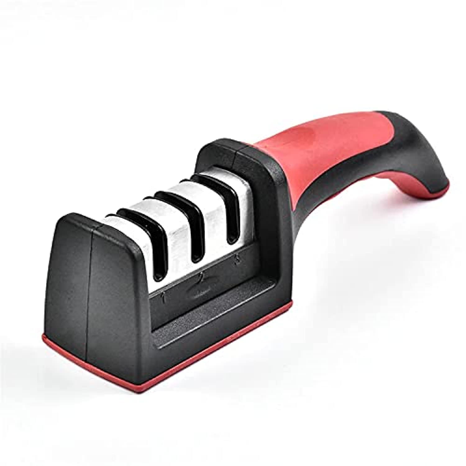 SOLDOUT™ Professional 3 Stages Kitchen Manual Knife Sharpener Diamond Carbide Ceramic Sharpening Kitchen Tool