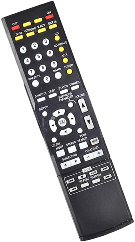Universal Replacement Remote Control Fit for AVR-4806 AVR-1705 AVR-1802 AVR-1601 AVR-2506 AVR-2801 for Denon A/V AV Receiver