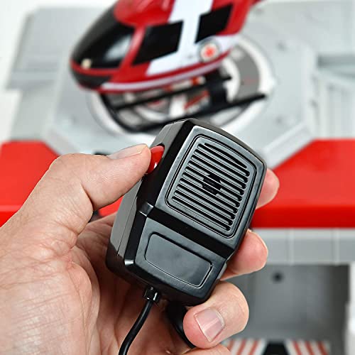 image for Sunny Days Entertainment Fire and Rescue Garage Lights and Sounds Toy 