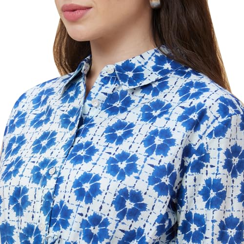 Image of Globus Women's Floral Regular Fit T-Shirt