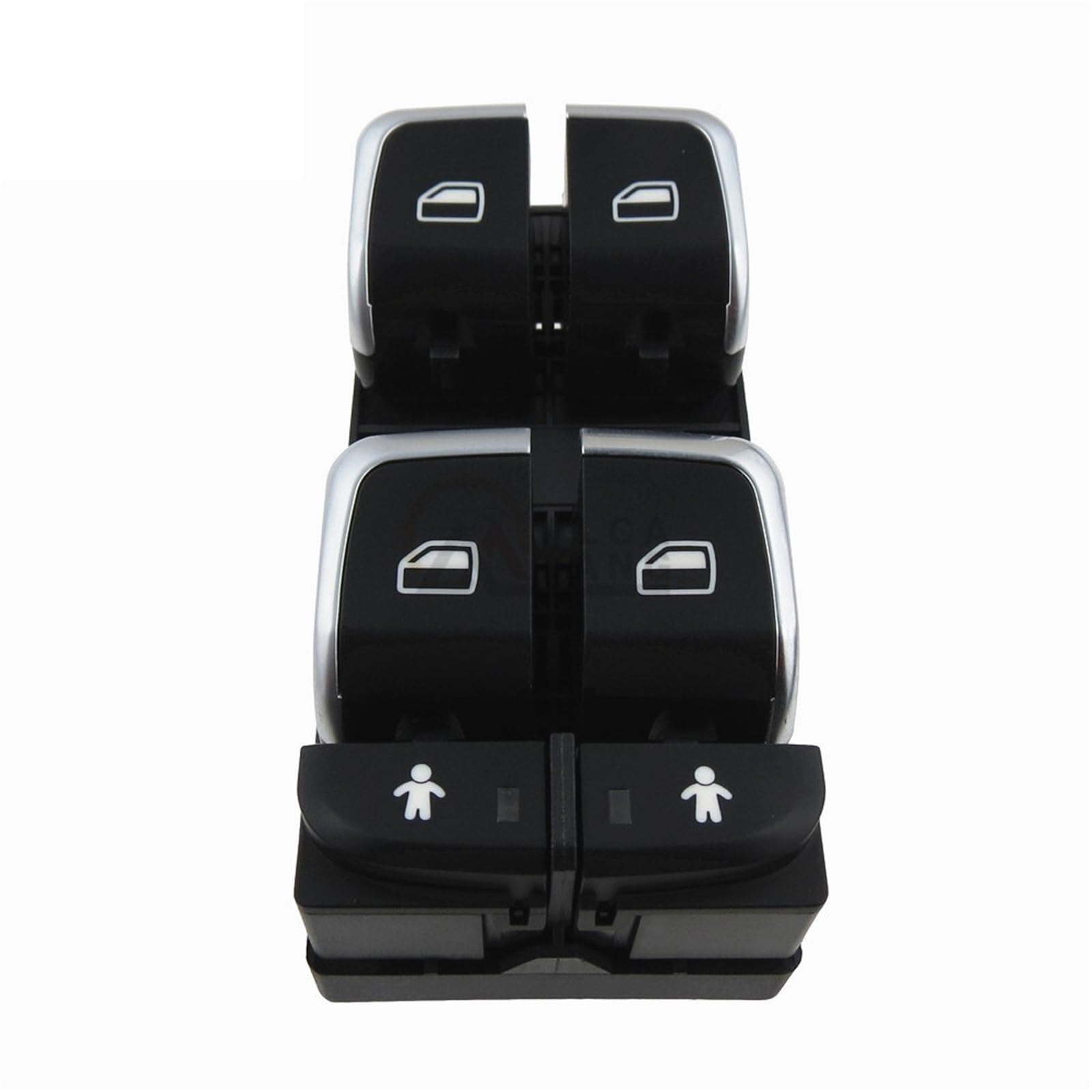 Interrupteur de lève-vitre électrique 4G0959851 bouton commande conducteur 1 pièce