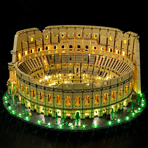 Promo Discount Up To 70% Off BRIKSMAX Led Lighting Kit for Colosseum - Compatible with Lego 10276 Building Blocks Model- Not Include The Lego Set
