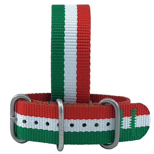 BERTUCCI Nylon Watch Band - Italy