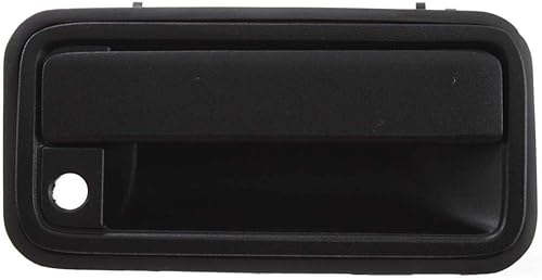 KarParts360 Para Chevy K1500  K2500 Suburban Tailgate Handle 1992-1999  Exterior  Negro texturizado  Plástico  Reemplazo para GM1915114  15050669