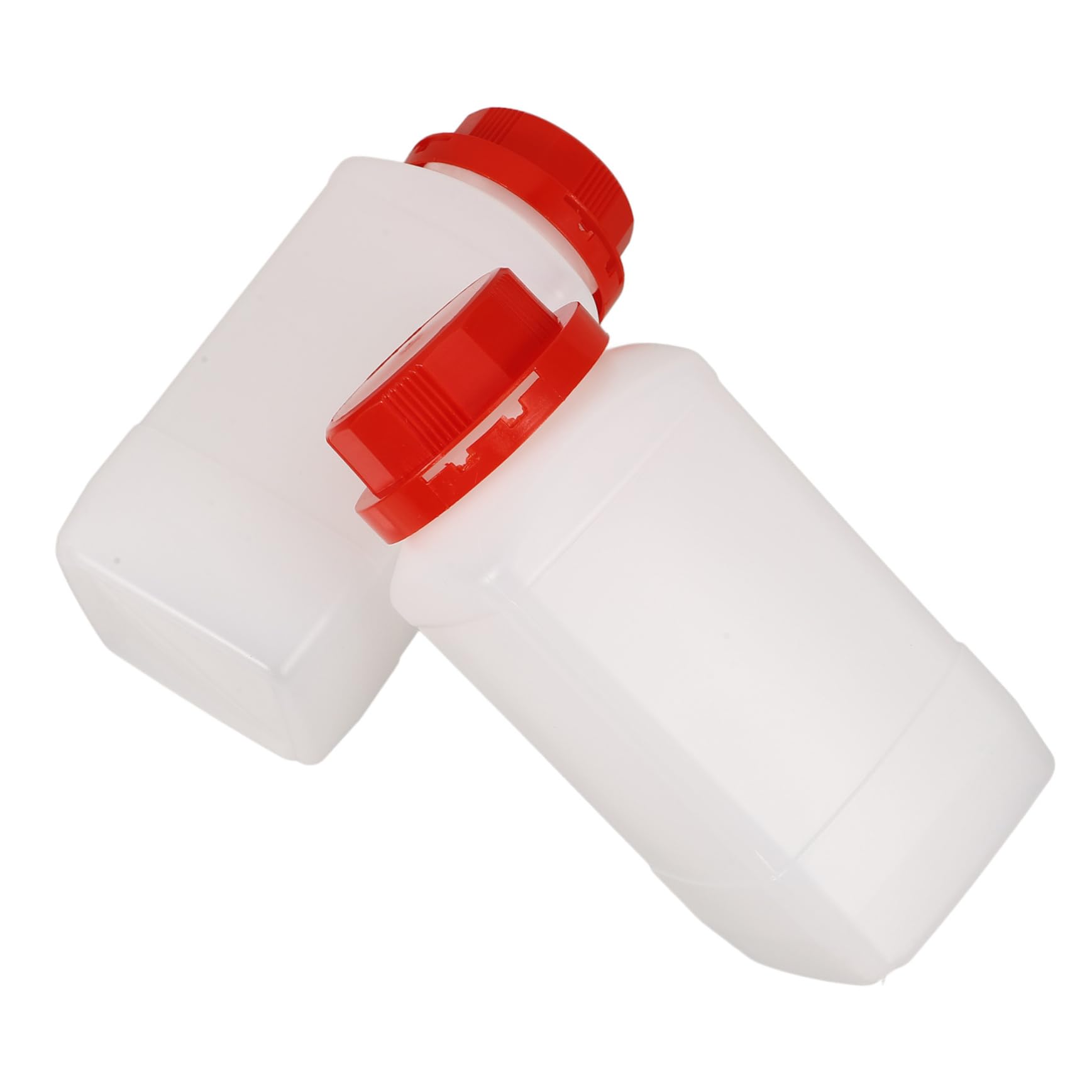 ULTECHNOVO 8pièces Bouteilles Lot De Flacons Vides Pour Échantillons Chimiques Avec Couvercle Conteneurs De Stockage Étanches Pour Laboratoire