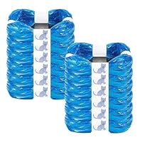 12x Nachfüllkassette Nachfüllpackungen Nachfüllfolien Windeleimer kompatibel Nachfüllfolie für Katzenstreuentsorgungseimer