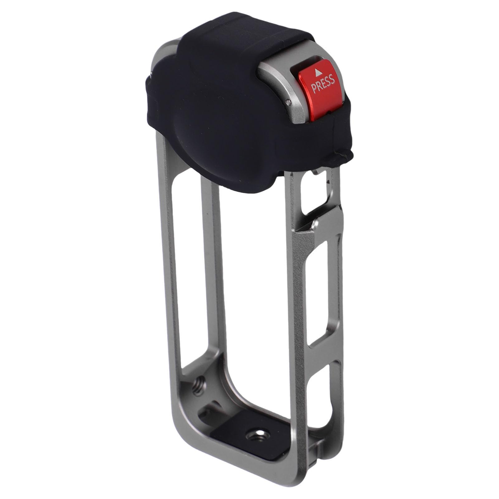 Jaula para Cámara para X5, Montaje Magnético y Orificio para Tornillo de 1/4 de Pulgada, Hecha de Aleación de Aluminio de Aviación, Soportes de Expansión para Micrófono y Luz de Video LED,