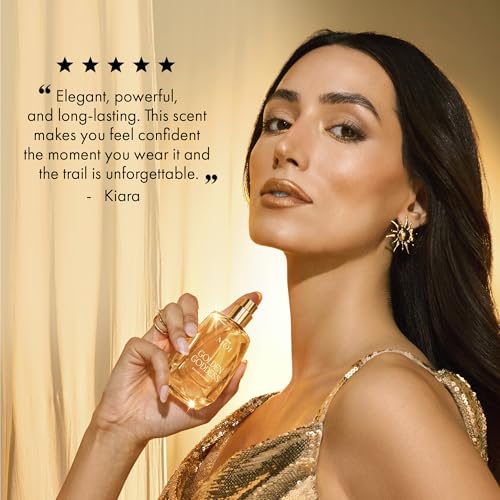 Image of Nykaa Golden Goddess EDP 50ml | Floral Vanilla Scent for Women | Lavender, White Florals, Feminine Fragrance | Long-Lasting Everyday & Evening Scent | Luxury Fragrance | Best Gift for Her