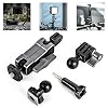 O’woda Action 2 Kamera Halterung Adapter Magnetische Action Kamera Halterung Klebehalterung mit Doppelkugelkopf und 1/4″ Adapter für DJI Action 2 / Pocket 2/ Gopro Series Zubehör