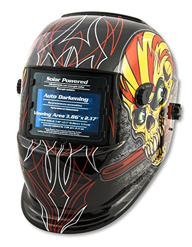 Shop Iron 41283 Solar Powered Auto Darkening Welding Helmet