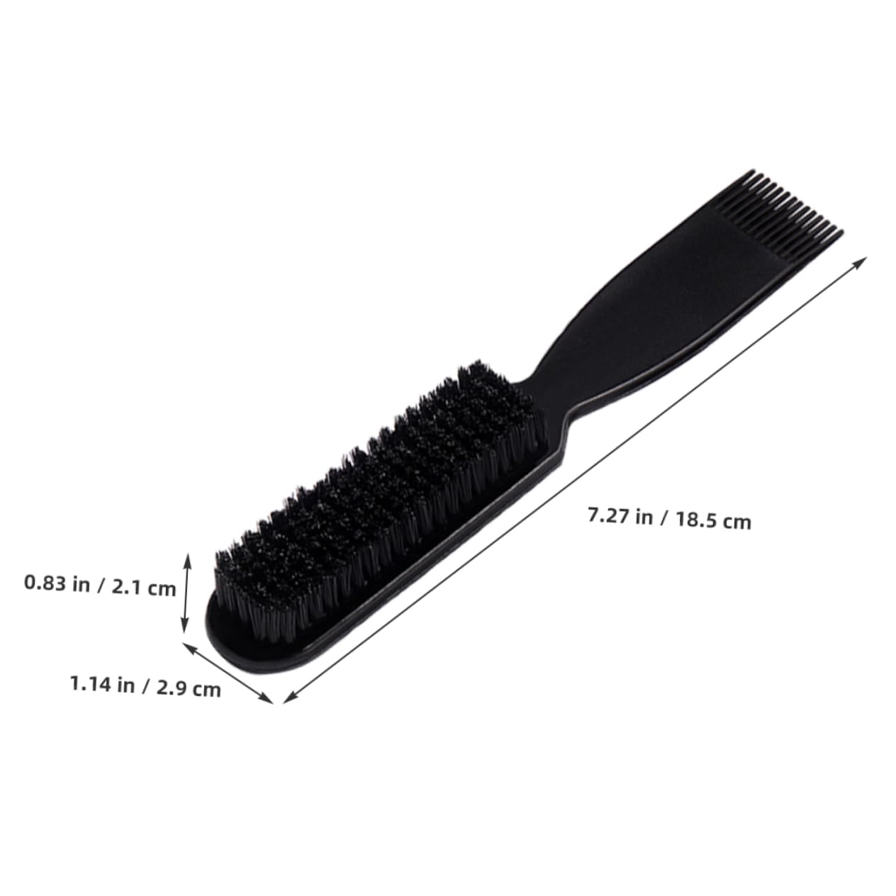 BESTYASH 2pcs Men's Beard Grooming Kit Vintage Barber Hairbrush Comb for Beard Styling Care Perfect for Home Salon Use