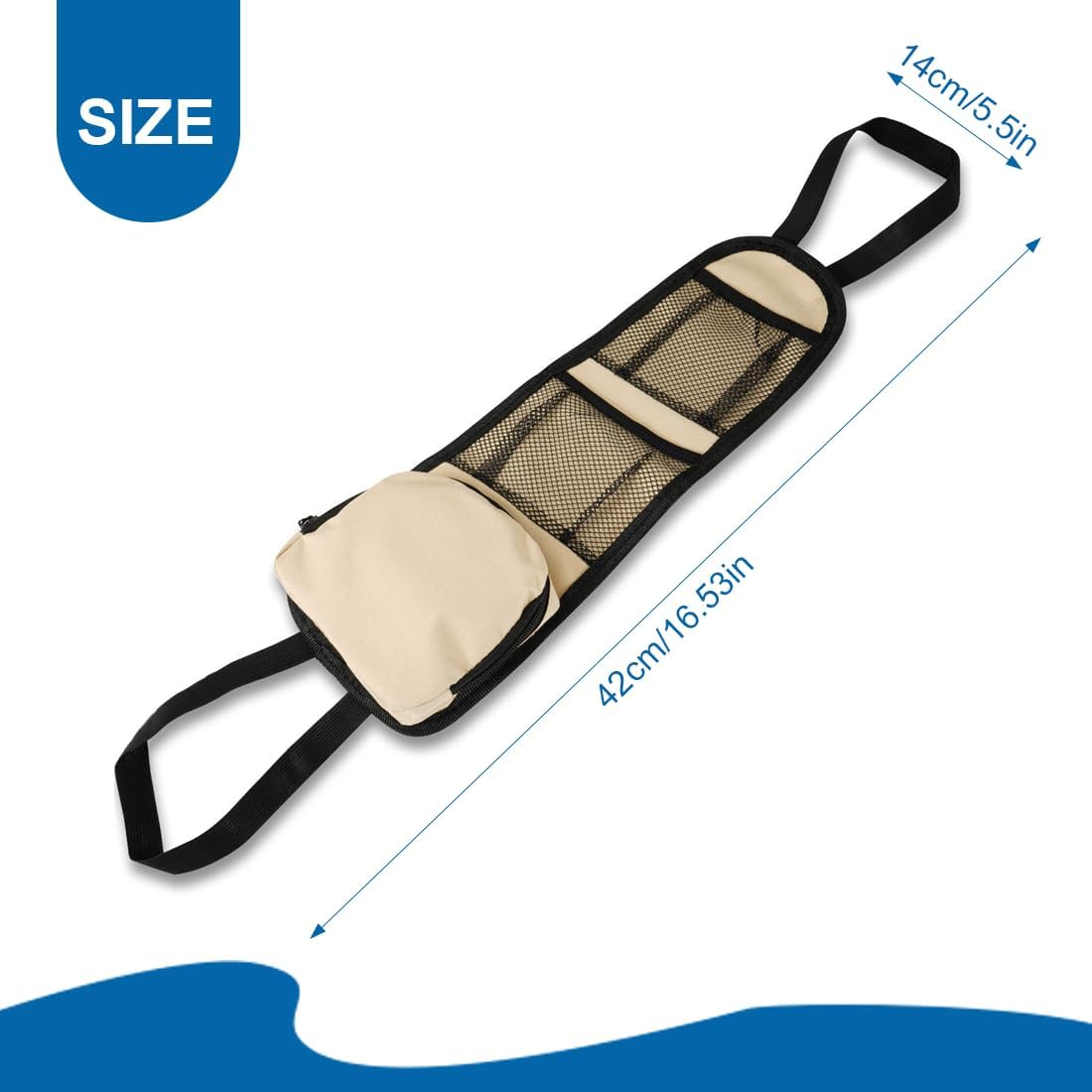 Stay Organized on the Go: NHPY Waterproof Car Seat Organisers Review