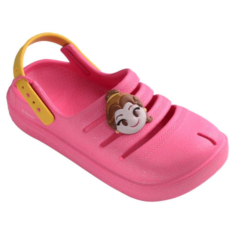 Havaianas Unisex Kid's Clog Princesas Sandal