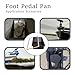 PLI Universal Recessed Trolling Motor Foot Pedal Pan Replaces Minn Kota 100RTMP